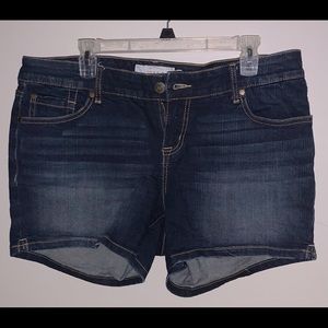 Torrid 14 Jean shorts